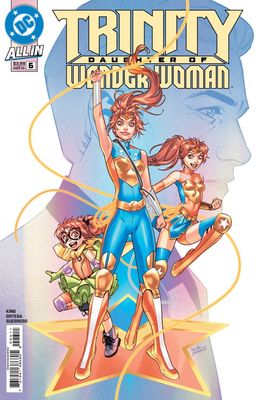 TRINITY DAUGHTER OF WONDER WOMAN #6 (OF 6) CVR A ORTEGA DC COMICS (24th December 2025)