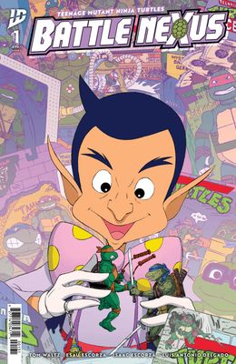 TMNT BATTLE NEXUS #1 CVR C DAN SCHOENING VAR IDW COMICS (24th December 2025) TMNT BATTLE NEXUS #1 CVR C DAN SCHOENING VAR IDW COMICS (24th December 2025)