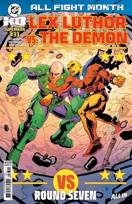 SUPERMAN #33 CVR A HAYDEN SHERMAN (DC KO) DC COMICS (24th December 2025)