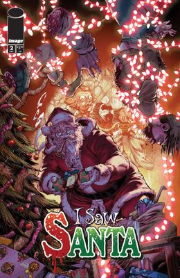 I SAW SANTA SPAWN UNIVERSE CHRISTMAS STORY #2 (OF 2) CVR A IMAGE COMICS (24th December 2025) I SAW SANTA SPAWN UNIVERSE CHRISTMAS STORY #2 (OF 2) CVR A IMAGE COMICS (24th December 2025)
