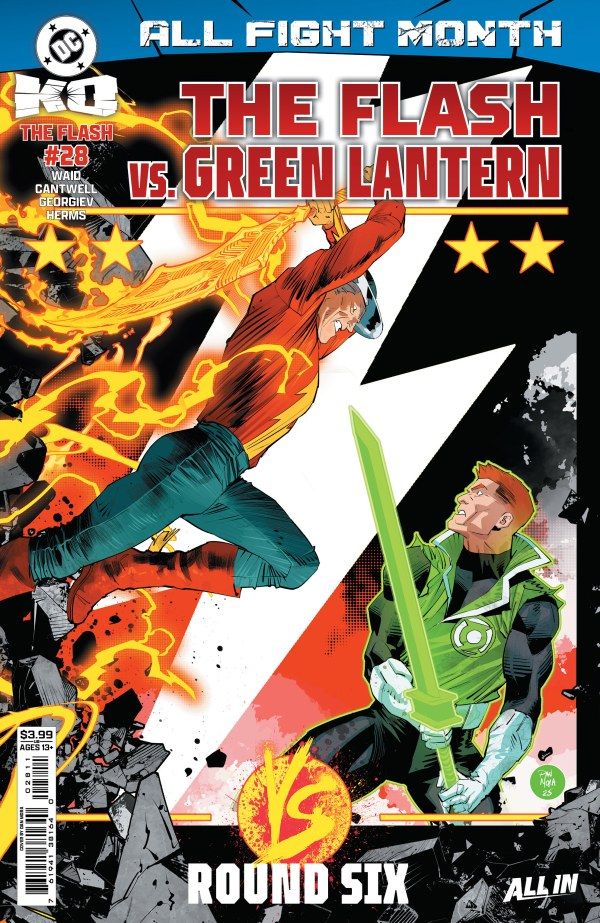 FLASH #28 CVR A DAN MORA (DC KO) DC COMICS (24th December 2025)