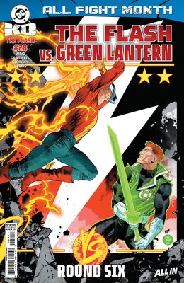 FLASH #28 CVR A DAN MORA (DC KO) DC COMICS (24th December 2025) FLASH #28 CVR A DAN MORA (DC KO) DC COMICS (24th December 2025)