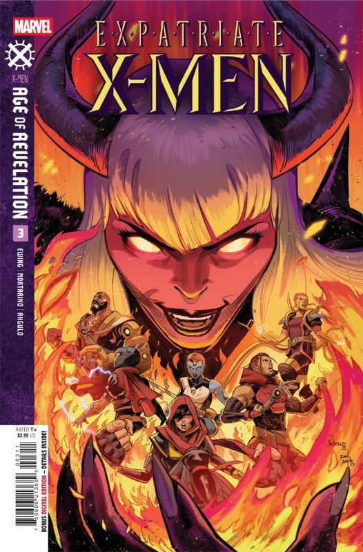 EXPATRIATE X-MEN #3 CVR A FRANCESCO MORTARINO [AOR] MARVEL COMICS (24th December 2025)