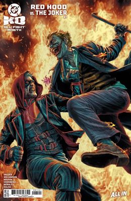 DC KO RED HOOD VS JOKER #1 OS CVR C LEE BERMEJO CSV DC COMICS (24th December 2025)