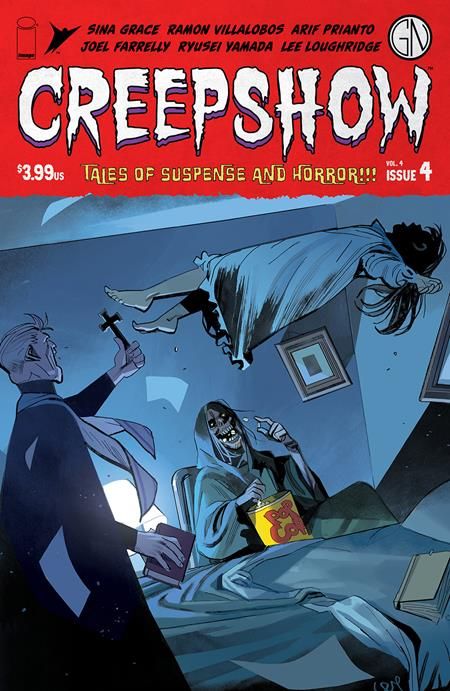 CREEPSHOW VOL 04 #4 (OF 5) CVR A LORENZO DE FELICI IMAGE COMICS (24th December 2025)