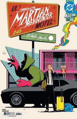 ABSOLUTE MARTIAN MANHUNTER #7 CVR A JAVIER RODRIGUEZ DC COMICS (24th December 2025)