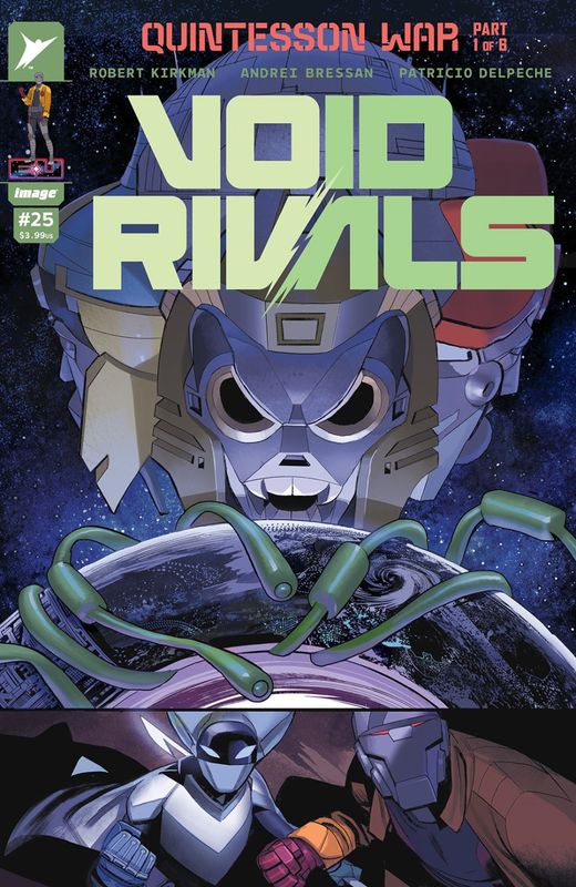 VOID RIVALS #25 CVR H LORENZO DE FELICI FOIL VAR IMAGE COMICS (24th December 2025)