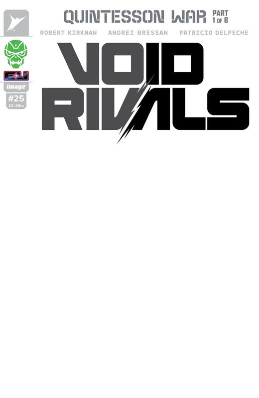 VOID RIVALS #25 CVR G BLANK SKETCH VAR IMAGE COMICS (24th December 2025)