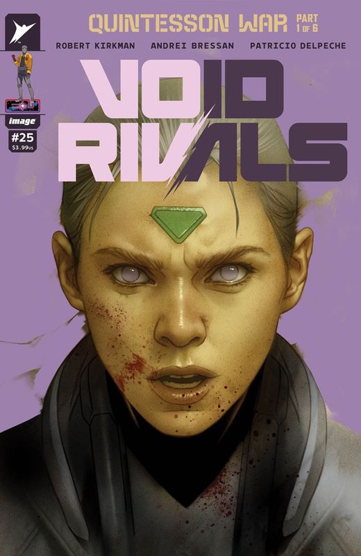 VOID RIVALS #25 CVR C BEN OLIVER VAR IMAGE COMICS (24th December 2025)