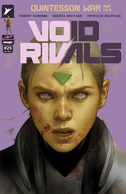 VOID RIVALS #25 CVR C BEN OLIVER VAR IMAGE COMICS (24th December 2025)