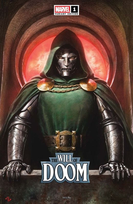 THE WILL OF DOOM #1 CVR B ADI GRANOV VAR MARVEL COMICS (24th December 2025)