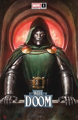 THE WILL OF DOOM #1 CVR B ADI GRANOV VAR MARVEL COMICS (24th December 2025)