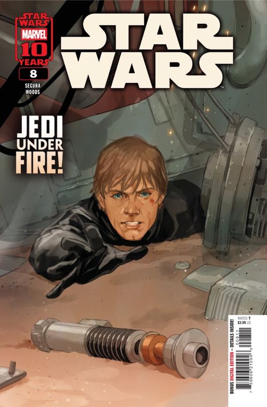 STAR WARS #8 CVR A PHIL NOTO MARVEL COMICS (24th December 2025)