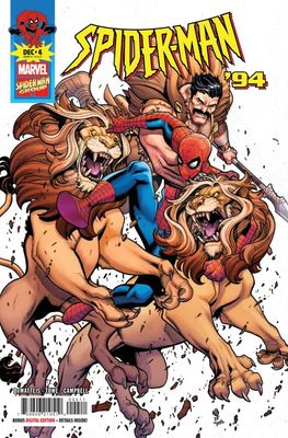 SPIDER-MAN '94 #4 CVR A NICK BRADSHAW MARVEL COMICS (24th December 2025)