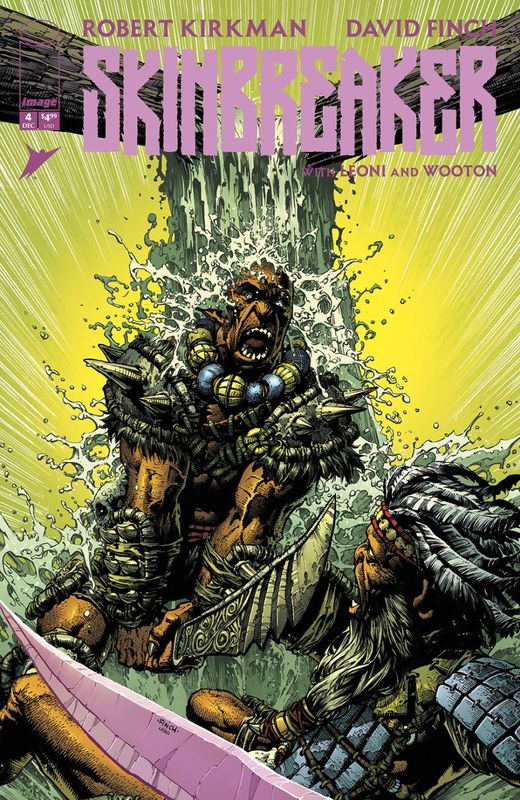 SKINBREAKER #4 CVR A DAVID FINCH & ANNALISA LEONI IMAGE COMICS (24th December 2025)