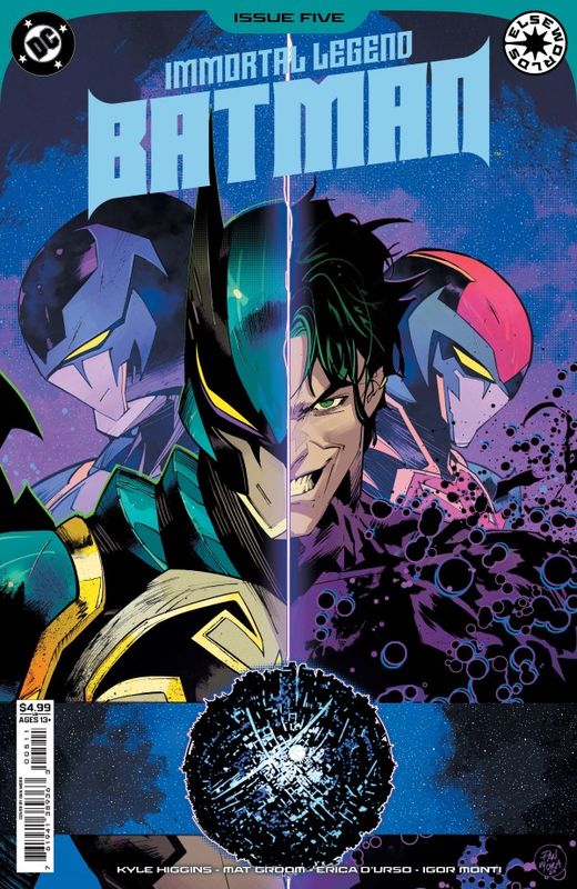 IMMORTAL LEGEND BATMAN #5 (OF 6) CVR A DAN MORA DC COMICS (24th December 2025)
