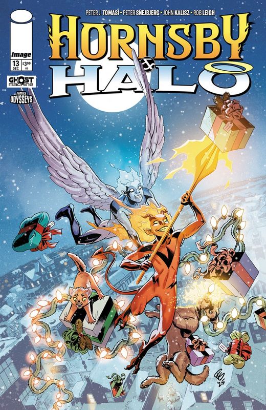 HORNSBY & HALO #13 CVR A PETER SNEJBJERG & FRANCIS MANAPUL IMAGE COMICS (24th December 2025)