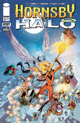HORNSBY & HALO #13 CVR A PETER SNEJBJERG & FRANCIS MANAPUL IMAGE COMICS (24th December 2025)