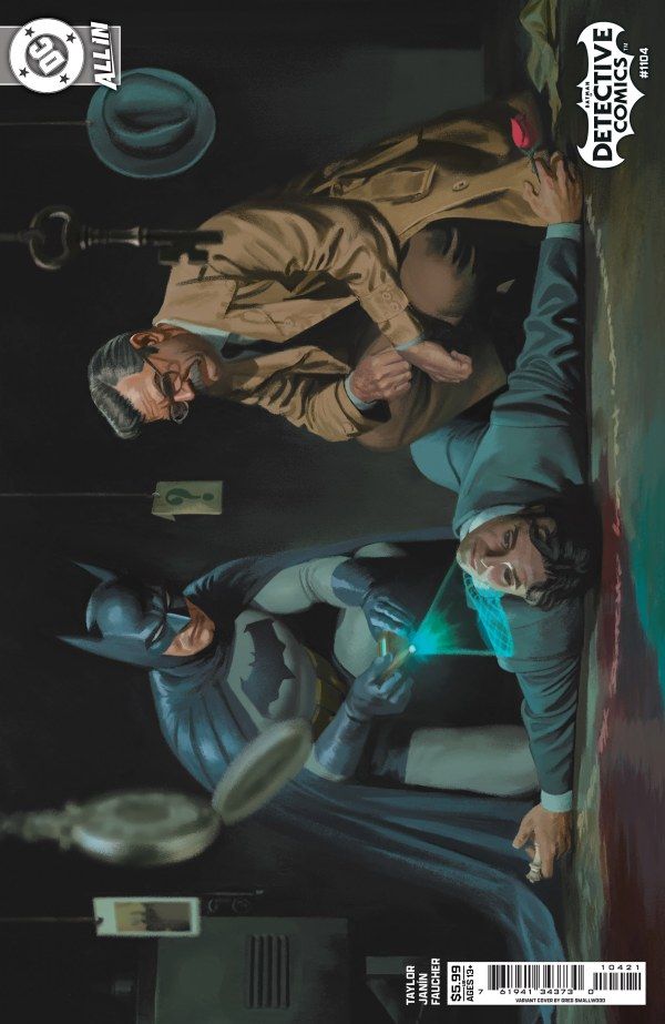 DETECTIVE COMICS #1104 CVR B GREG SMALLWOOD CSV DC COMICS (24th December 2025) DETECTIVE COMICS #1104 CVR B GREG SMALLWOOD CSV DC COMICS (24th December 2025)