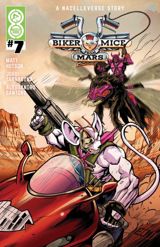 BIKER MICE FROM MARS (2025) #7 CVR A EDU SOUZA ONI PRESS COMICS (24th December 2025)