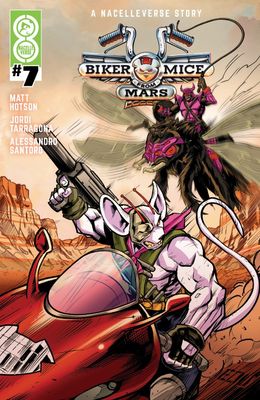 BIKER MICE FROM MARS (2025) #7 CVR A EDU SOUZA ONI PRESS COMICS (24th December 2025)