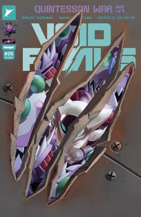 VOID RIVALS #25 CVR K ERIC CANETE DIE CUT VAR IMAGE COMICS (24th December 2025)