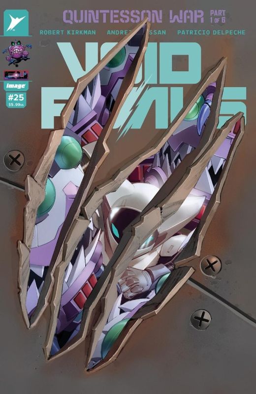 VOID RIVALS #25 CVR K ERIC CANETE DIE CUT VAR IMAGE COMICS (24th December 2025)