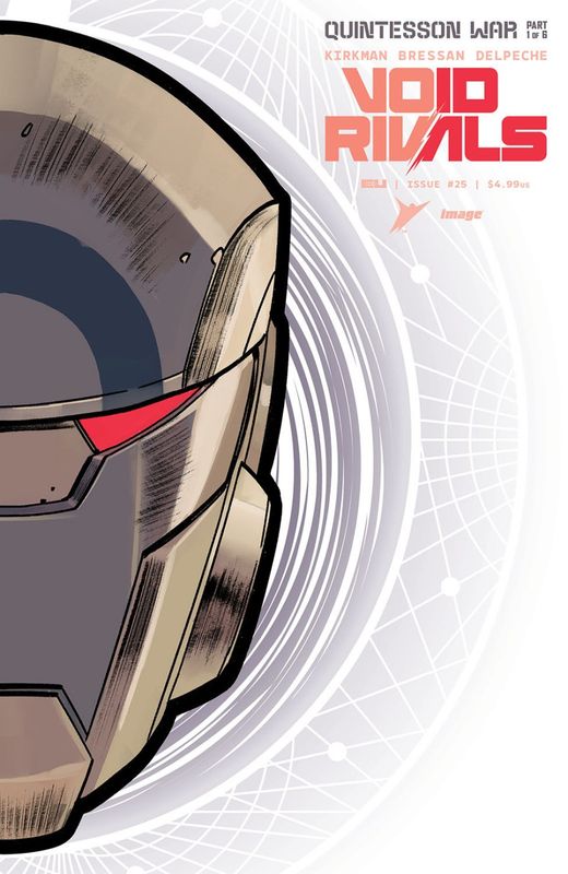 VOID RIVALS #25 CVR I DIE CUT FOIL DARAK MASK VAR IMAGE COMICS (24th December 2025)