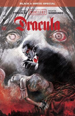 UNIVERSAL MONSTERS DRACULA BLACK & WHITE #2 (OF 2) CVR A IMAGE COMICS (24th December 2025)