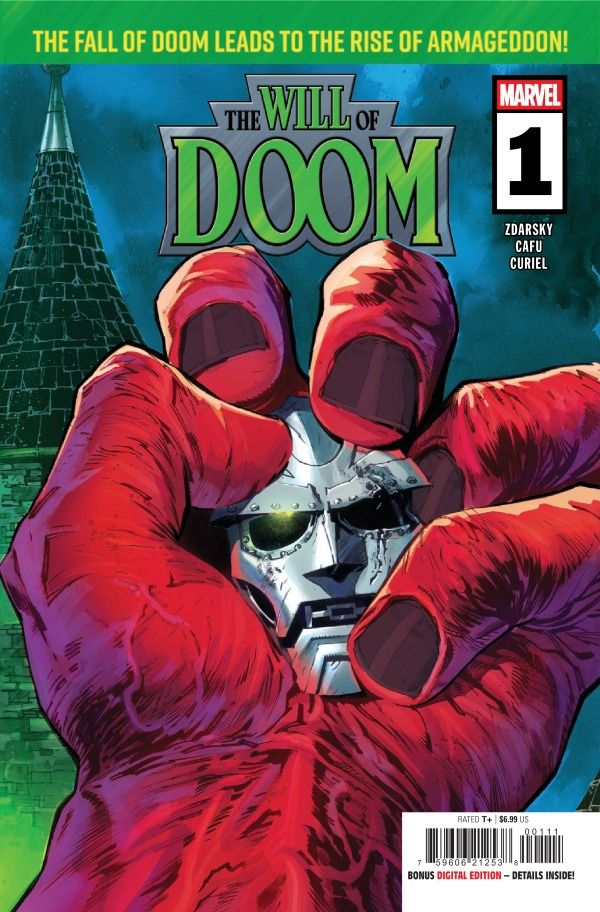 THE WILL OF DOOM #1 CVR A JONAS SCHARF MARVEL COMICS (24th December 2025)