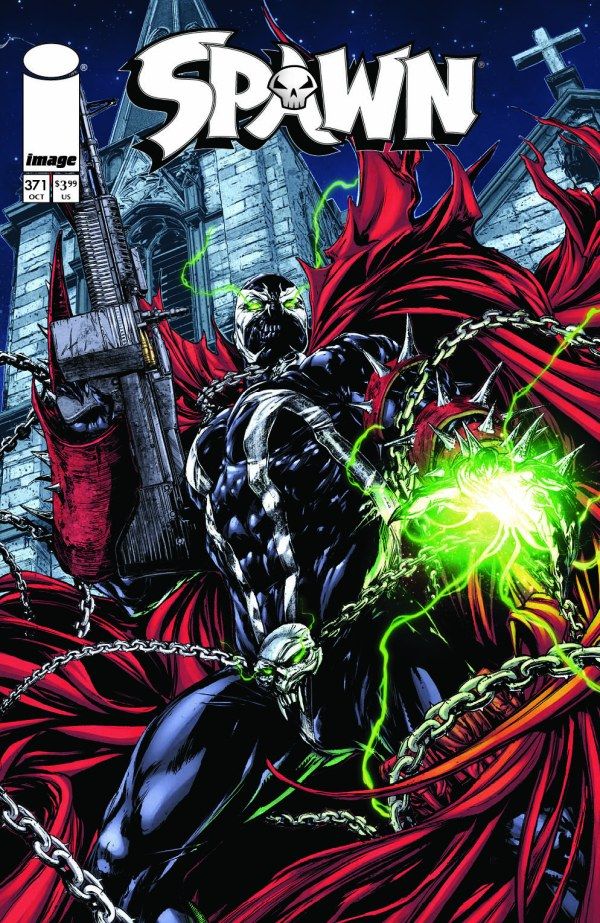SPAWN #371 CVR B RAYMOND GAY VAR IMAGE COMICS (24th December 2025)