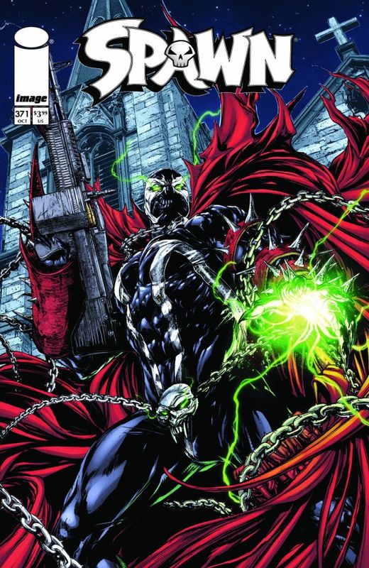 SPAWN #371 CVR B RAYMOND GAY VAR IMAGE COMICS (24th December 2025)