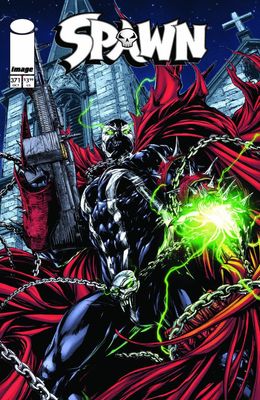 SPAWN #371 CVR B RAYMOND GAY VAR IMAGE COMICS (24th December 2025)