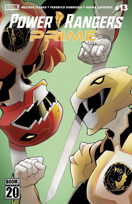 POWER RANGERS PRIME #13 CVR A ANDREW GRIFFITH BOOM STUDIOS (24th December 2025)