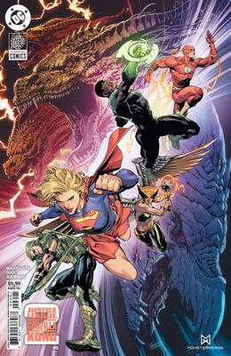 JUSTICE LEAGUE GODZILLA KONG 2 #6 (OF 7) CVR B PAGULAYAN CSV DC COMICS (24th December 2025)