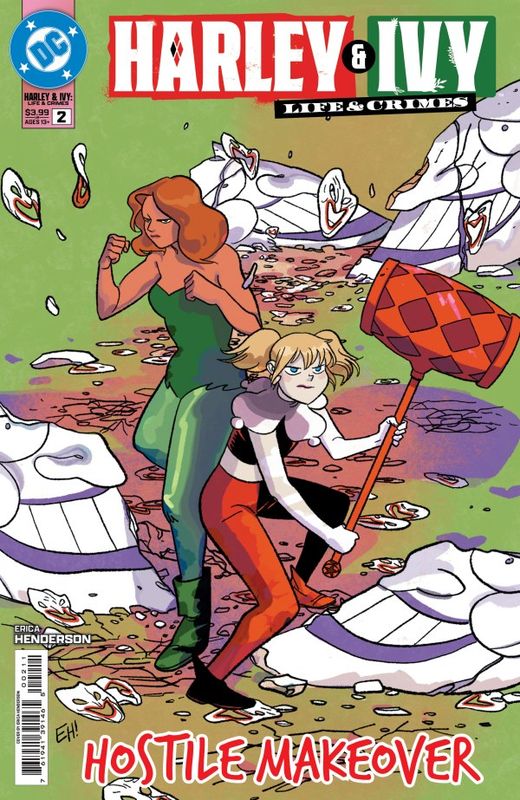 HARLEY AND IVY LIFE AND CRIMES #2 (OF 6) CVR A HENDERSON DC COMICS (24th December 2025)