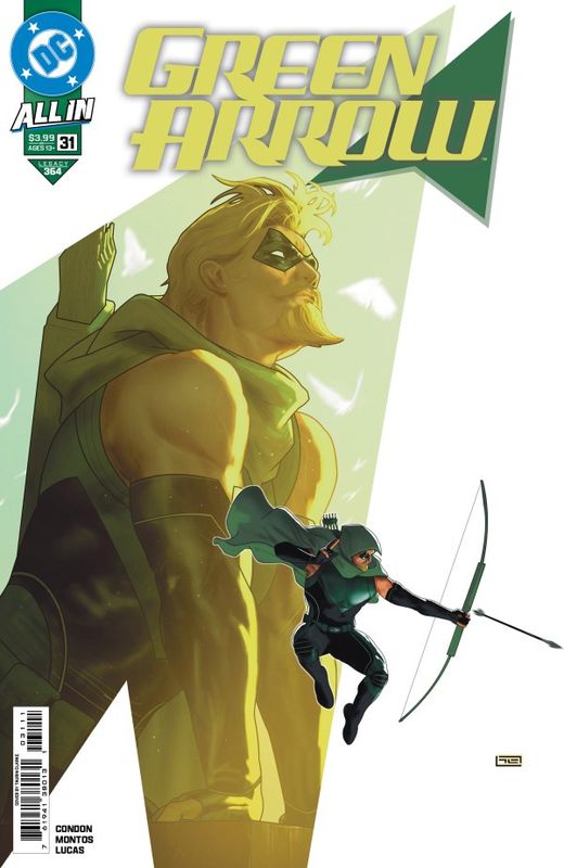 GREEN ARROW #31 CVR A TAURIN CLARKE DC COMICS (24th December 2025)