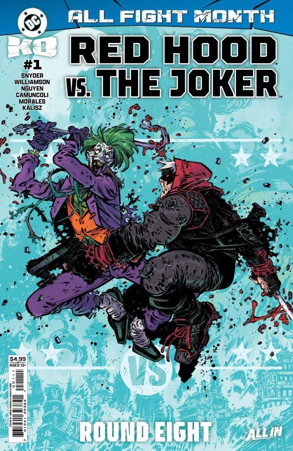 DC KO RED HOOD VS JOKER #1 OS CVR A JORGE CORONA DC COMICS (24th December 2025) DC KO RED HOOD VS JOKER #1 OS CVR A JORGE CORONA DC COMICS (24th December 2025)