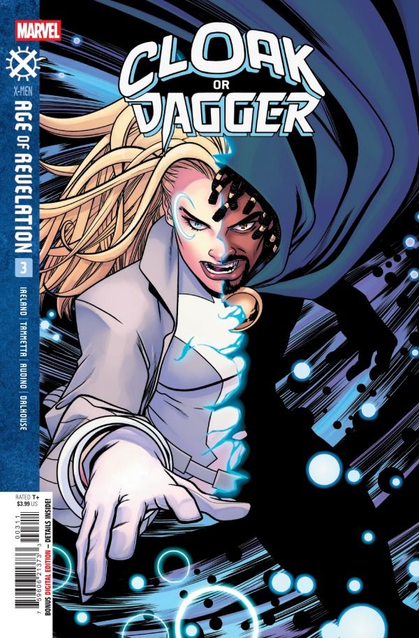 CLOAK OR DAGGER #3 CVR A MIKE MCKONE [AOR] MARVEL COMICS (24th December 2025)
