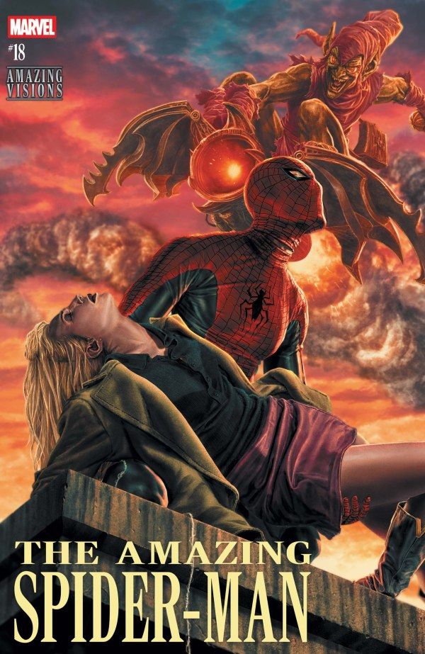 AMAZING SPIDER-MAN #18 CVR B LEE BERMEJO AMAZING VISIONS VAR MARVEL COMICS (24th December 2025) AMAZING SPIDER-MAN #18 CVR B LEE BERMEJO AMAZING VISIONS VAR MARVEL COMICS (24th December 2025)