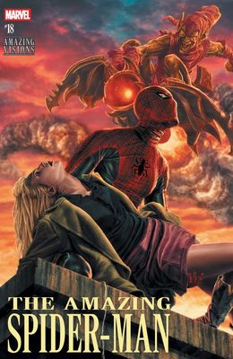 AMAZING SPIDER-MAN #18 CVR B LEE BERMEJO AMAZING VISIONS VAR MARVEL COMICS (24th December 2025)