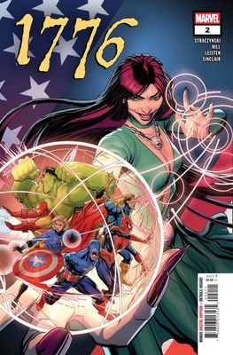 1776 #2 CVR A PETE WOODS MARVEL COMICS (24th December 2025)
