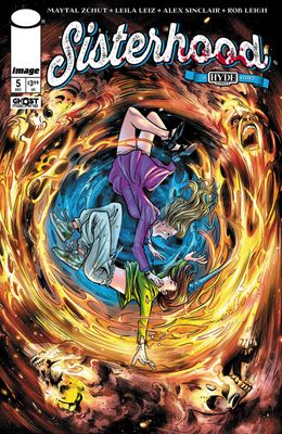 SISTERHOOD A HYDE STREET STORY #5 (OF 5) CVR A LEIZ SINCLAIR IMAGE COMICS (24th December 2025)