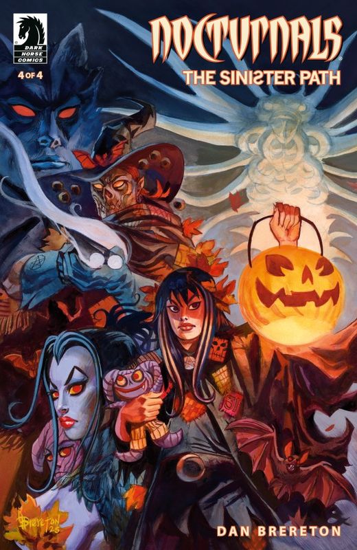 NOCTURNALS THE SINISTER PATH #4 CVR B ADAM HUGHES DARK HORSE COMICS (24th December 2025)