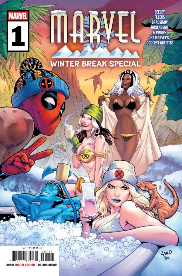 MARVEL WINTER BREAK SPECIAL #1 CVR A GREG LAND MARVEL COMICS (24th December 2025)