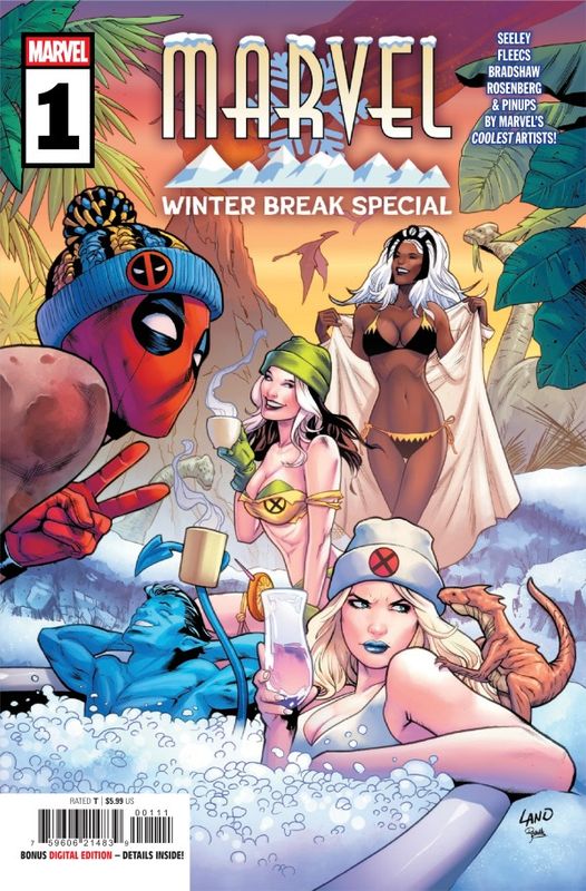 MARVEL WINTER BREAK SPECIAL #1 CVR A GREG LAND MARVEL COMICS (24th December 2025)