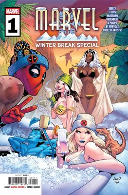 MARVEL WINTER BREAK SPECIAL #1 CVR A GREG LAND MARVEL COMICS (24th December 2025) MARVEL WINTER BREAK SPECIAL #1 CVR A GREG LAND MARVEL COMICS (24th December 2025)