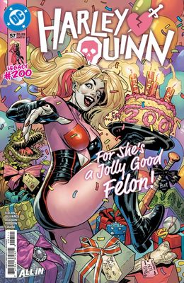 HARLEY QUINN #57 CVR A YANICK PAQUETTE (#200) DC COMICS (24th December 2025)