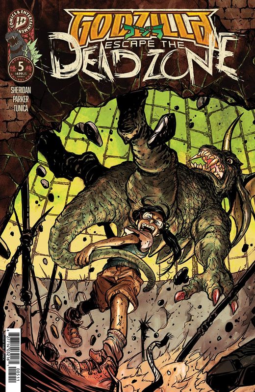GODZILLA ESCAPE THE DEADZONE KAI-SEI ERA #5 CVR A TUNICA IDW COMICS (24th December 2025)