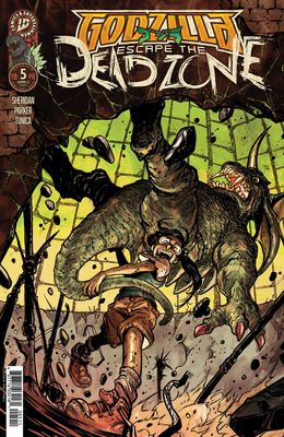 GODZILLA ESCAPE THE DEADZONE KAI-SEI ERA #5 CVR A TUNICA IDW COMICS (24th December 2025)